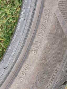 255/40 r19 letne pneu - 2