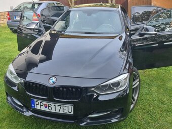 BMW F30 320d M-packet automat 8st. - 2