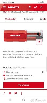 Hilti ceruzky - 2