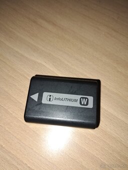 Sony fotoaparat - 2