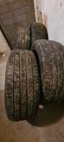 Predam 4ks letne pneumatiky Michelin 215/55R17 94W - 2