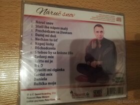 Marek Bednar, album náruč snov, cd - 2
