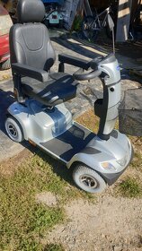 Elektrický invalidný vozík - 2