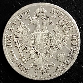 1 Zlatník 1879 BZ František Jozef I. - 2