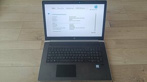 HP ProBook 470 G5 (17.3") - 2