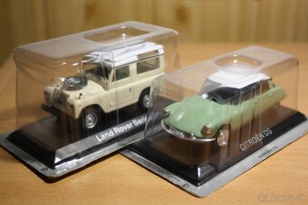 Mix Modelov Áut - 1:43 - 2