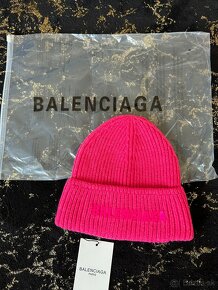Predám NOVÚ čiapku Balenciaga - 2