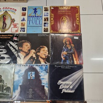 LP-čky...PINK FLOYD,AEROSMITH,JOE COCKER,JETHRO TULL... - 2