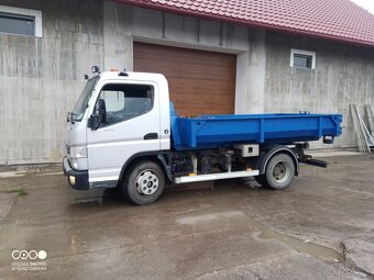 Mitsubishi fuso Canter 7C15 kontejner - 2