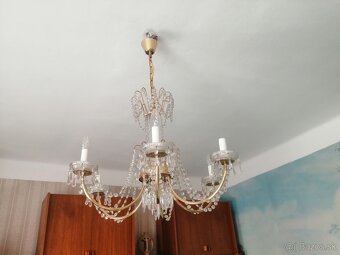 Krištáľový luster - 2