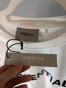 Essentials tričko - 2