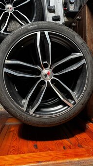 Elektróny 18” 5x112 s pneu 235/40 R18 - 2