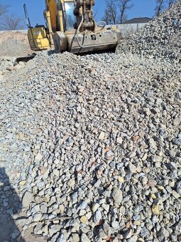 Betonová drť /recyklat/ - 2