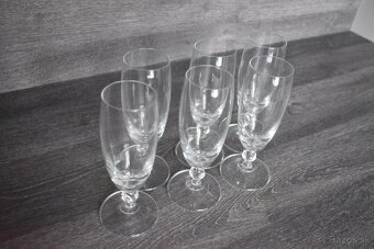 Slovenské sklo na šampanské a sekt - 2