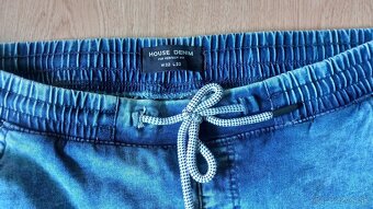 pánske jogger rifle denim - 2
