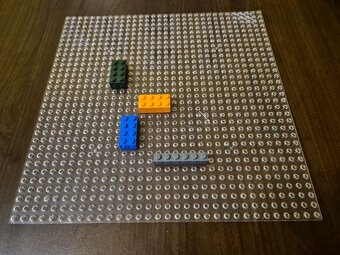 Lego podložka 32x32 priehladna - 2