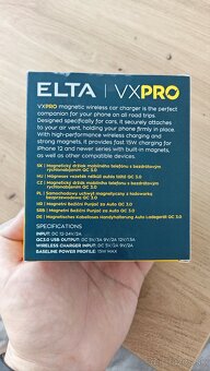 Držiak na mobil do auta s nabíjaním - 2