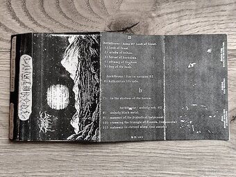 DARKTHRONE - "Land Of Frost/Unholy..." 1993 bootleg tape - 2