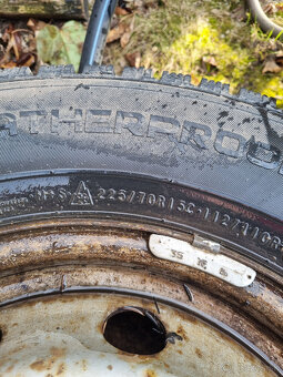 Rezerva 225/70 r15C - 2