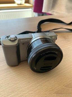 Sony a5000 + objektív - 2