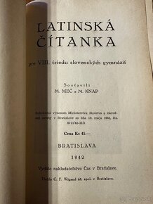 Latinská čítanka - 2