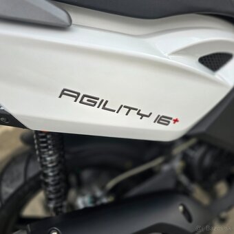 Kymco Agility 16+ 125 CBS - nový - 0 km - 2