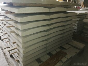 Betónové striešky 25 x 49 - 2