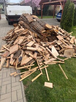 Palivové drevo odrezky 31€ meter DOVOZ V CENE - 2