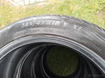 Predám letné pneumatiky Matador Hectota 245/45R18 - 2