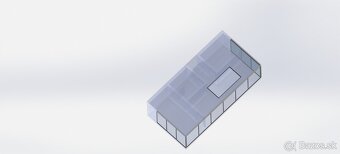 Predám mobilný prefabrikovaný dom – holodom New Design - 2