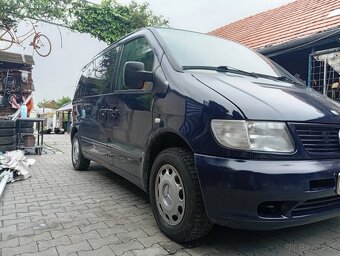 Mercedes Vito 638/2,2CDi,predám-vymenim. - 2