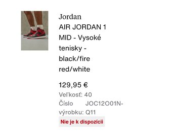 Air Jordan 1 Mid - 2