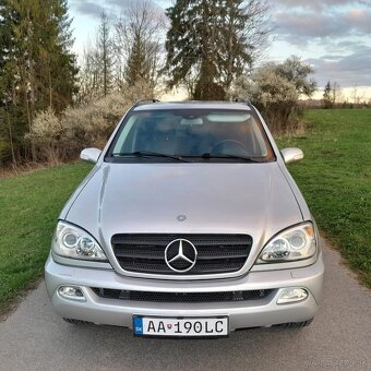 Mercedes-Benz ML 270 CDI AUTOMAT 4x4 - 2