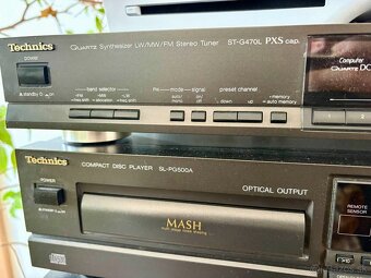 Komponenty Technics + Subwoofer Magnat - 2
