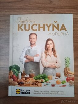 Kniha Lidl-Tradičná kuchyňa moderná - 2