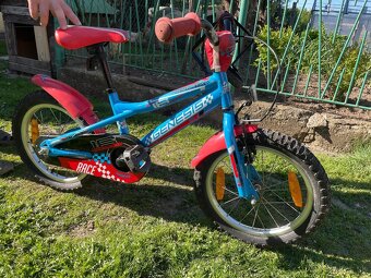 Detsky bicykel / + pomocne kolieska - 2