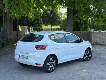 Dacia Sandero 1.0 TCe 100 ECO-G Expression odpočet DPH - 2