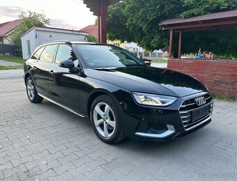 AUDI A4 Avant 35 2.0TDi 120kW mHEV S Tronic 2021 ACC/MASÁŽ - 2