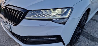 Škoda Superb SPORTLINE DSG 147kw 4x4,2021,Webasto,Ťažné, - 2