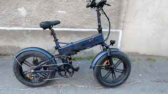 Skladací elektrický fatbike, skladací fatbike - PORUCHA - 2