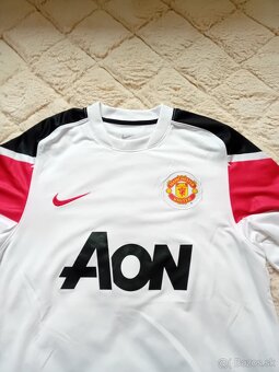 Futbalový dres Manchester United - 2