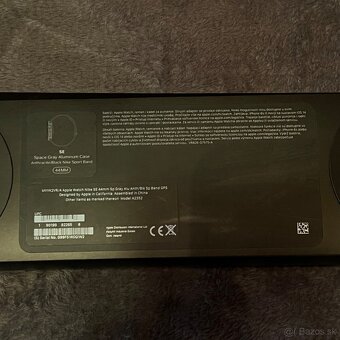 Apple Watch SE Nike 44mm - 2