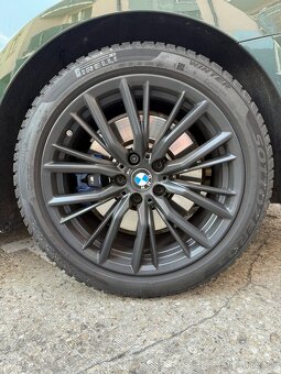 Originálne disky BMW 796M r18 5x112 – dvojrozmer - 2