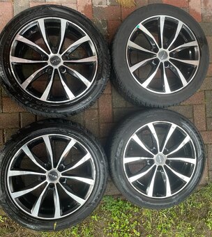 5x112 r17 M.A.K wolf s pneu. - 2