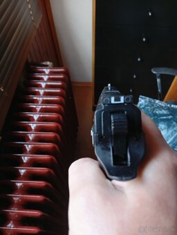 Airsoft Pistol CZ 75 P-07 Duty CO2 GBB 6mm - 2