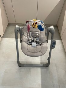 Hojdacie kresielko Inglesina Wave Swing Butter - 2
