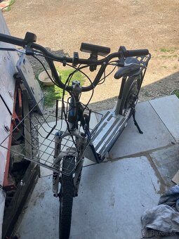 Perut elektro kolobezka pre seniorov - 2