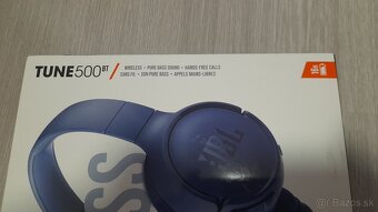 Slúchadlá JBL TUNE 500BT - 2