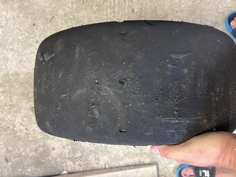 Slick Michelin s412 95% stav , Intra smoor r13 - 2