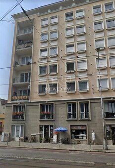 Predaj 2.izbového bytu v centre Bratislavy,55,87m2+4,8m2... - 2